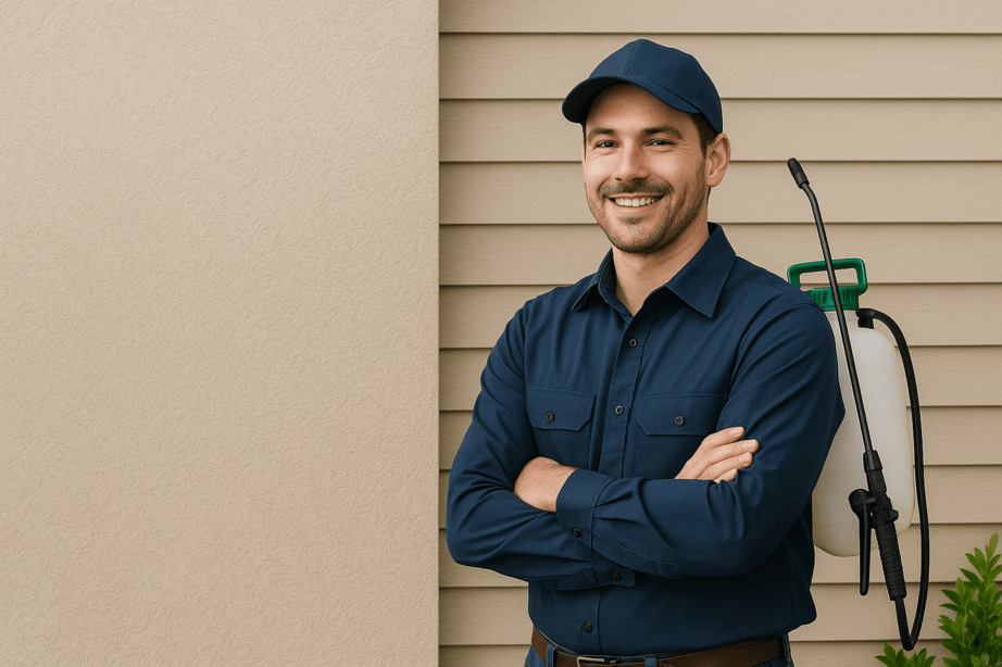 Pest & Termite Control in Pomona, CA Background